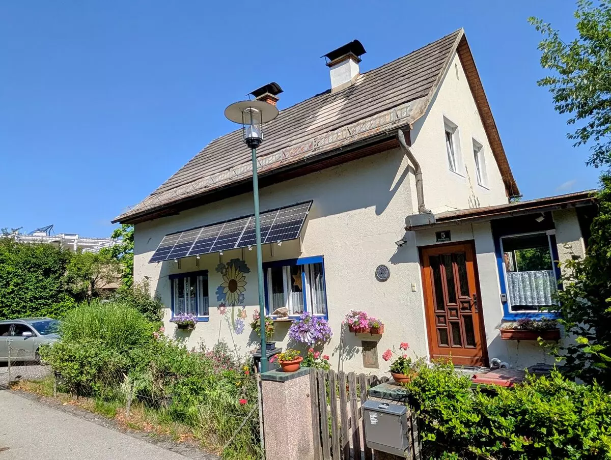 Haus – Vorderansicht