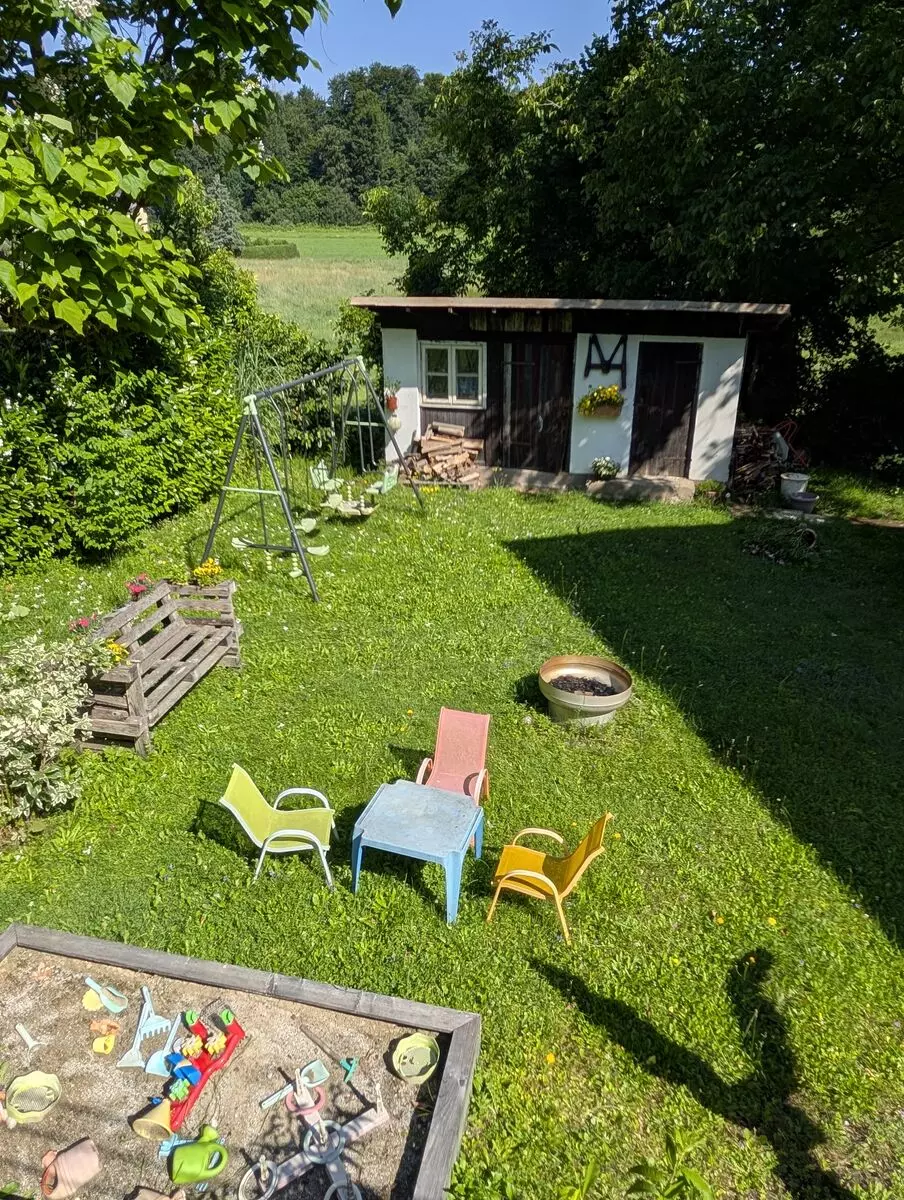 Garten – Spielbereich für Kinder