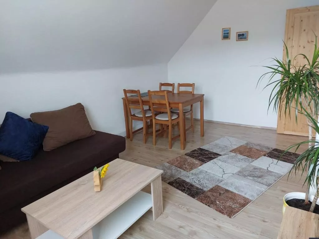 Wohnzimmer mit Essbereich